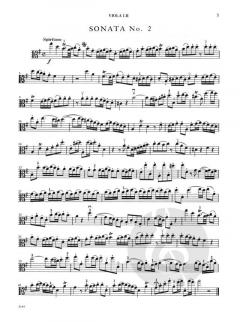 6 Canonic Sonatas von Georg Philipp Telemann 