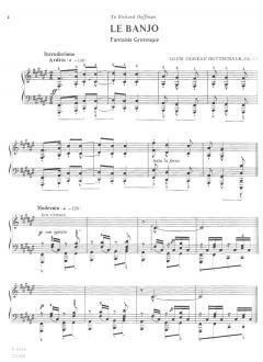 A Compendium of Piano Music von Louis Moreau Gottschalk 