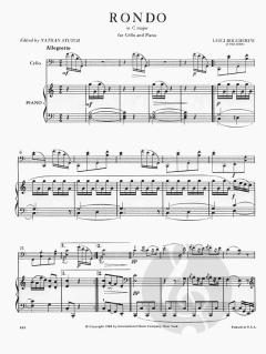 Rondo in C major von Luigi Boccherini 