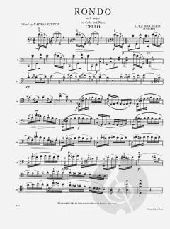 Rondo in C major von Luigi Boccherini 