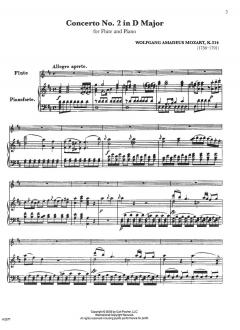 Concerto No. 2 in D Major, K 314 (W.A. Mozart) 