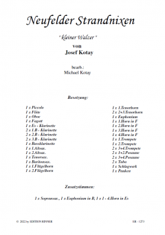 Neufelder Strandnixen von Josef Kótay 