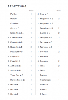 Jubiläumsragtime 110 von Manfred Hechenblaickner 