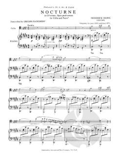 Nocturne in C sharp minor von Frédéric Chopin 