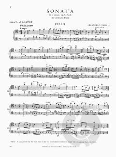 Sonata in D minor, Op. 5 No. 8 von Arcangelo Corelli 