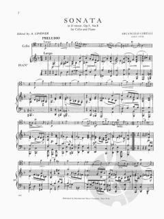 Sonata in D minor, Op. 5 No. 8 von Arcangelo Corelli 