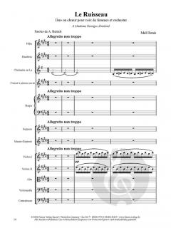 Le Ruisseau von Mel Bonis 