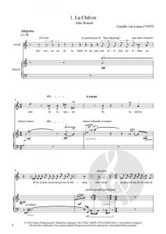 Histoires naturelles von Camille van Lunen 