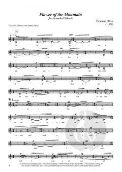 Flower of the Mountain von Vivienne Olive 