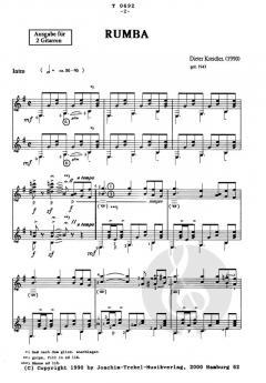 Rumba von Dieter Kreidler 