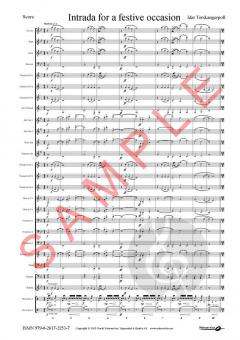 Intrada for a Festive Occation 