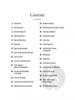 Folk Songs for Violin and Cello Duet im Alle Noten Shop kaufen