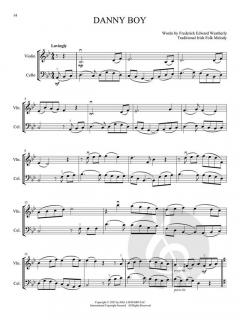 Folk Songs for Violin and Cello Duet im Alle Noten Shop kaufen