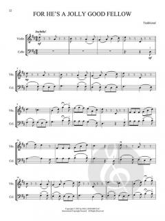 Folk Songs for Violin and Cello Duet im Alle Noten Shop kaufen