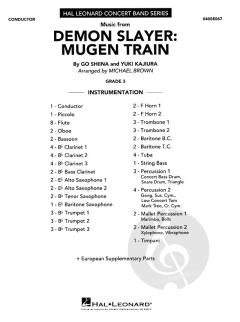 Music from Demon Slayer: Mugen Train 