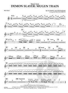 Music from Demon Slayer: Mugen Train 