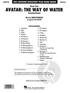 Theme from Avatar: The Way of Water von Simon Franglen (Download) 