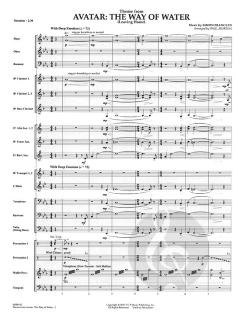 Theme from Avatar: The Way of Water von Simon Franglen (Download) 