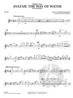 Theme from Avatar: The Way of Water von Simon Franglen (Download) 