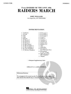 Raiders March von John Williams (Download) 