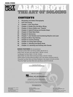 Arlen Roth: The Art of Soloing von Alrlen Roth 