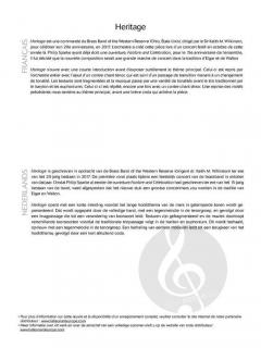 Heritage von Philip Sparke 