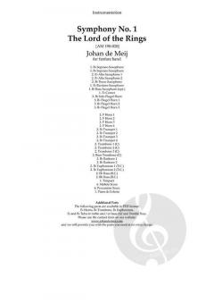 Symphony No. 1 The Lord of the Rings 