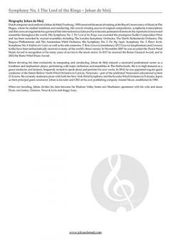 Symphony No. 1 The Lord of the Rings 