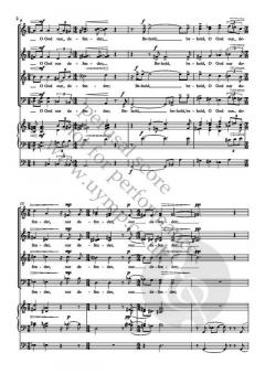 Behold O God von George Nicholson 