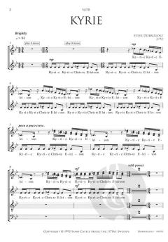Mass (SATB) - chorus score 