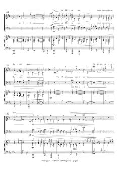 Te Deum (vocal score) 