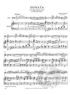 Sonata in C Major (Hob. VI, No. 6) von Joseph Haydn 