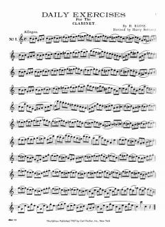 Daily Embouchure Studies von Edwin Franko Goldman 