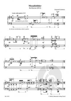 Mosaikbilder von Zsigmond Szathmáry 