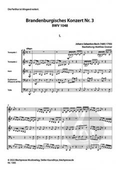 Brandenburgisches Konzert Nr. 3 