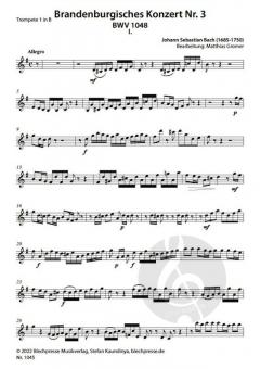 Brandenburgisches Konzert Nr. 3 