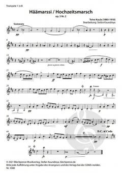 Häämarssi von Toivo Kuula 