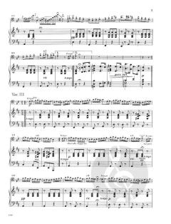 Variations On One String On a Theme From Moses by Rossini von Niccolò Paganini 