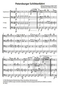 Petersburger Schlittenfahrt von Richard Eilenberg 