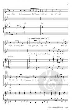 Take a Look at Us Now von Benj Pasek 