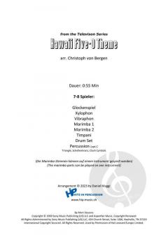 Hawaii Five-O Theme von Mort Stevens 