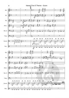 Hawaii Five-O Theme von Mort Stevens 