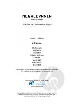 Megalovania von Toby Fox 