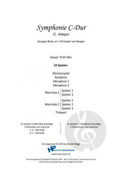 Symphonie C-Dur von Georges Bizet 
