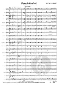 Marsch-Konfetti 