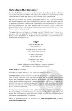 Kusimama von Jim Papoulis 