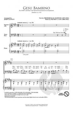 Gesu Bambino von Pietro A. Yon 