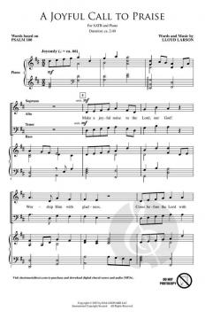 A Joyful Call to Praise 