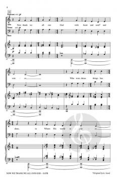 Now Thank We All Our God 