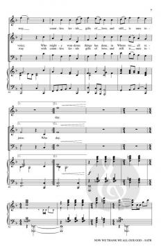 Now Thank We All Our God 